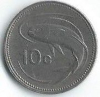 M639 - MALTA - 10 CENT 1991 - Malte