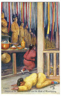 TIBET - Interior Of The Tibetan Temple And The Mode Of Worshipping - Ed. Raphael TUCK & Sons " Oilette " Nr. 7327 - Tibet