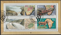 South Africa RSA - 1990 - Co-operation In Southern Africa - Souvenir Sheet - Oblitérés