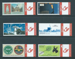 6 Duostamps Postfris - Private Stamps