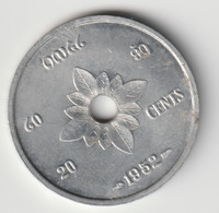 LAOS 1952: 20 Cents, KM 5 - Laos