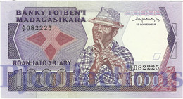 MADAGASCAR 1000 FRANCS 1983/87 PICK 68a UNC - Madagascar