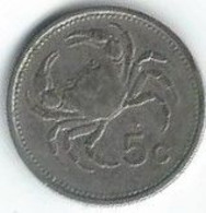 M642 - MALTA - 5 CENT 1986 - Malte