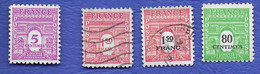 FRANCE 1945, ARC DE TRIOMPHE, 4 TIMBRES - Sonstige & Ohne Zuordnung