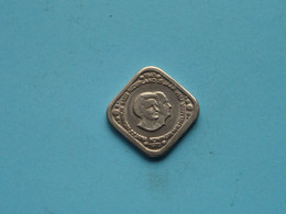 1945 - 1970 > NEDERLAND 25 Jaar VRIJ / Bevrijdingsstuiver ( Zie Scans ) ! - Trade Coins