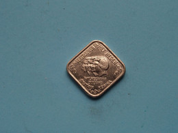 Vertrouwen In Het HEDEN - WILHELMINA - JULIANA - BEATRIX REGINA Koningrijk Der NEDERLANDEN ( Zie Scans ) Stuiver  ! - Trade Coins