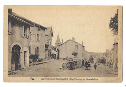 Mezières Sur Issoire, Grande Rue (A13p36) - Meziere Sur Issoire