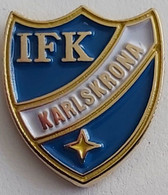 IFK Karlskrona Sweden Football Club Football Fussball Futebol Soccer Calcio Fútbol PINS A9/2 - Football