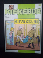 Het Plan SStoeffer Kiekeboe 25 - 1984 - Kiekebö