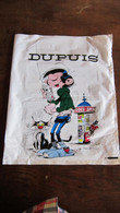 SAC PLASTIQUE PUBLICITAIRE : GASTON LAGAFFE DUPUIS FRANQUIN - Gaston