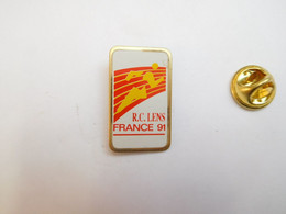 Beau Pin's , Football , RC Lens , France 91 - Football