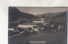 B7881) SPITAL A. P. - Ob. Öst. - Tolle Alte FOTO AK 1907 - Spital Am Phyrn