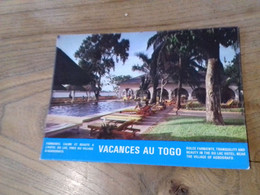 92/ VACANCES AU TOGO - Togo