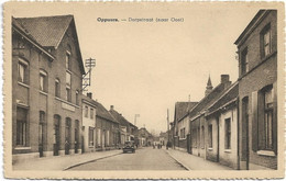 Oppuurs   *  Dorpstraat (naar Oost) - Sint-Amands