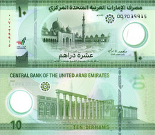 UA Emirates / 10 Dirhams / 2022 / P-36(a) / UNC - Emiratos Arabes Unidos