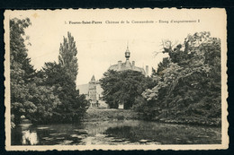 CPA - Carte Postale - Belgique - Fouron Saint Pierre - Château De La Commanderie (CP21676) - Fourons - Vören