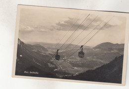 B7893) RAX - Seilbahn - 2 Gondeln Und Blick In S Tal ALT !! - Raxgebiet