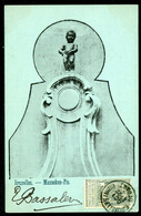 CPA - Carte Postale - Belgique - Bruxelles - Manneken Pis - 1902 (CP21678OK) - Beroemde Personen