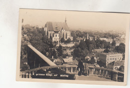 B7908) Blick V. D. Goldenen Stiege Auf MÖDLING - Alt ! Zensur 1951 - Mödling