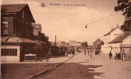 ROCHEFORT Arrivée Du Tram De Han - Rochefort