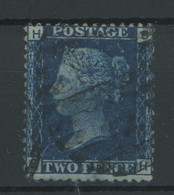 G-B.   1854-58, Queen Victoria, Yvert 15 Ø, Cote 70 € - Used Stamps