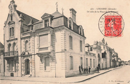 33 Libourne CPA Un Coin De La Place De La Verrerie , Cachet 1910 - Libourne