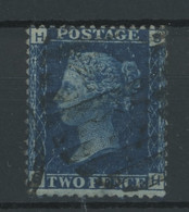 G-B.  1854-58, Queen Victoria, Yvert 15 Ø, Cote 70 € - Usados