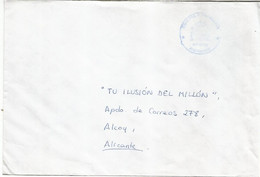 CC CON FRANQUICIA DE CORREOS HERNANI GUIPUZCOA - Franquicia Postal