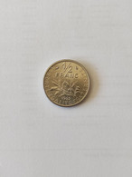 1/2 FRANC SEMEUSE 1965 ESSAI - 1/2 Franc