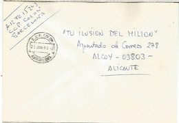 CC CON FRANQUICIA DE CORREOS BARCELONA CCP COLON - Postage Free