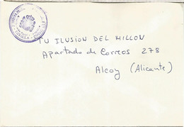 CC CON FRANQUICIA DE CORREOS SEVILLA - Postage Free