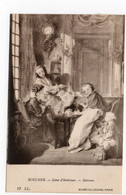 Delcampe - Musée Du Louvre ,paris, Boucher ,scène D'intérieur - Louvre
