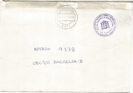 CC CON FRANQUICIA DE CORREOS LA CORUÑA JEFE CLASIFICACION - Postage Free