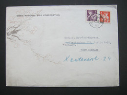 1958 , Brief Nach Deutschland - Storia Postale