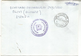 CC CON FRANQUICIA DE CORREOS PALMA MALLORCA - Postage Free