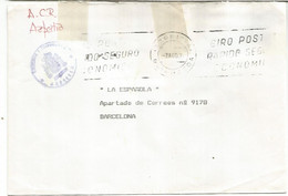 CC CON FRANQUICIA DE CORREOS AZPEITIA GUIPUZCOA - Postage Free