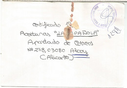 CC CON FRANQUICIA DE CORREOS MARBELLA MALAGA - Postage Free