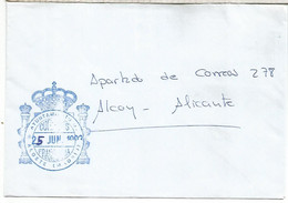 CC CON FRANQUICIA DE AYUNTAMIENTO DE ALGETE MADRID - Franchigia Postale