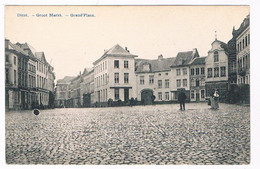 B-9125   DIEST : Groot Markt - Diest