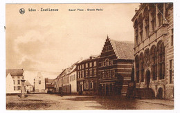 B-9131  ZOUT-LEEUW :  Groote Markt - Zoutleeuw