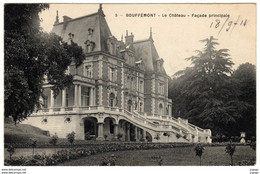 BOUFFEMONT   Le Château   Façade Principale.  Franchise Militaire - Bouffémont