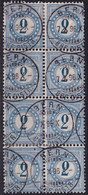 Portomarke Zumst. 2 / Michel 2 - Typ 1 N Und K - Postage Due