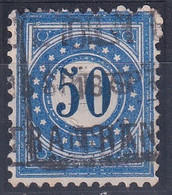 Portomarke Zumst. 7I / Michel 7I - Typ 1 N - Fetter Druck - Postage Due