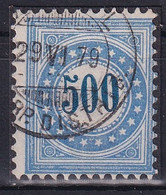 Portomarke Zumst. 9I / Michel 9I - Typ 1 K - Postage Due