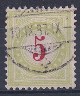Portomarke Zumst. 17C / Michel 17C - Typ 2 N - Strafportzegels