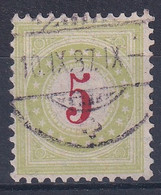 Portomarke Zumst. 17C / Michel 17C - Typ 2 N - Postage Due