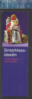 SINTERKLAAS IDEEËN - DE WERELD VAN K3 CREA KRIEBELS STANDAARD BOEKHANDEL ( LOGO OWL UIL )  BOEKENLEGGER MARQUE-PAGES - Marque-Pages