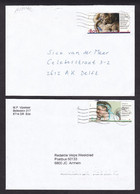 Netherlands: 8x Cover, 2000s, Total 8 Stamps, Art Collection National Museum, Rijksmuseum (some Have Minor Damage) - Briefe U. Dokumente