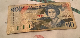 Billet 10 Dollars Caribéan - Lots & Kiloware - Coins