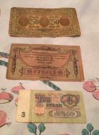 Lot De 3 Billets URSS - Lots & Kiloware - Coins